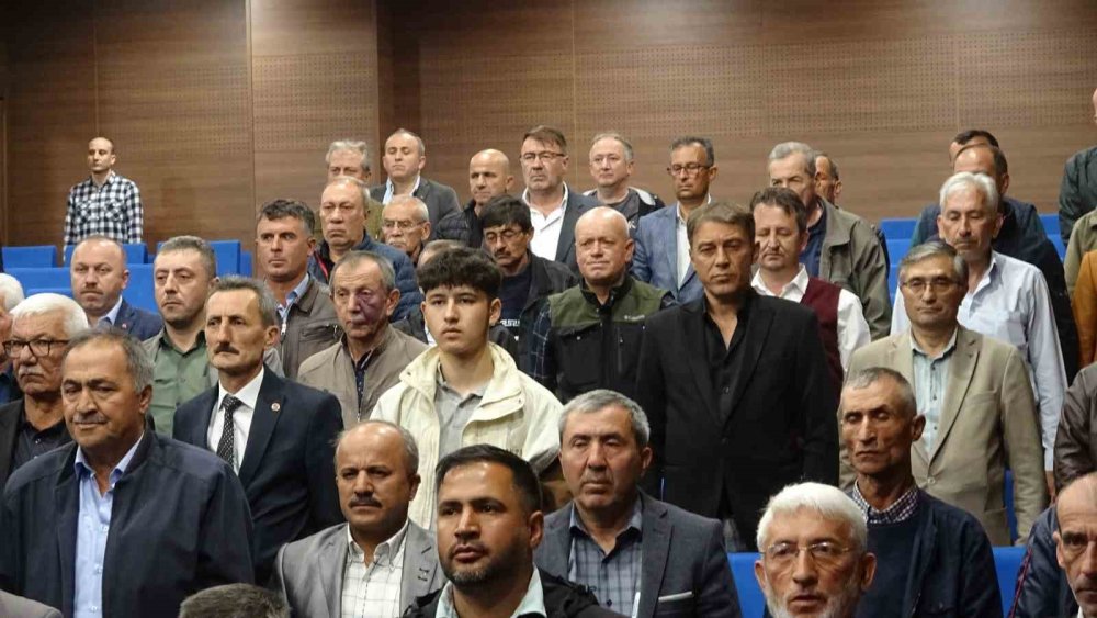 Köy Muhtarlarıyla İstişare Toplantısı Gerçekleşti