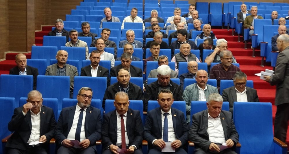 Köy Muhtarlarıyla İstişare Toplantısı Gerçekleşti