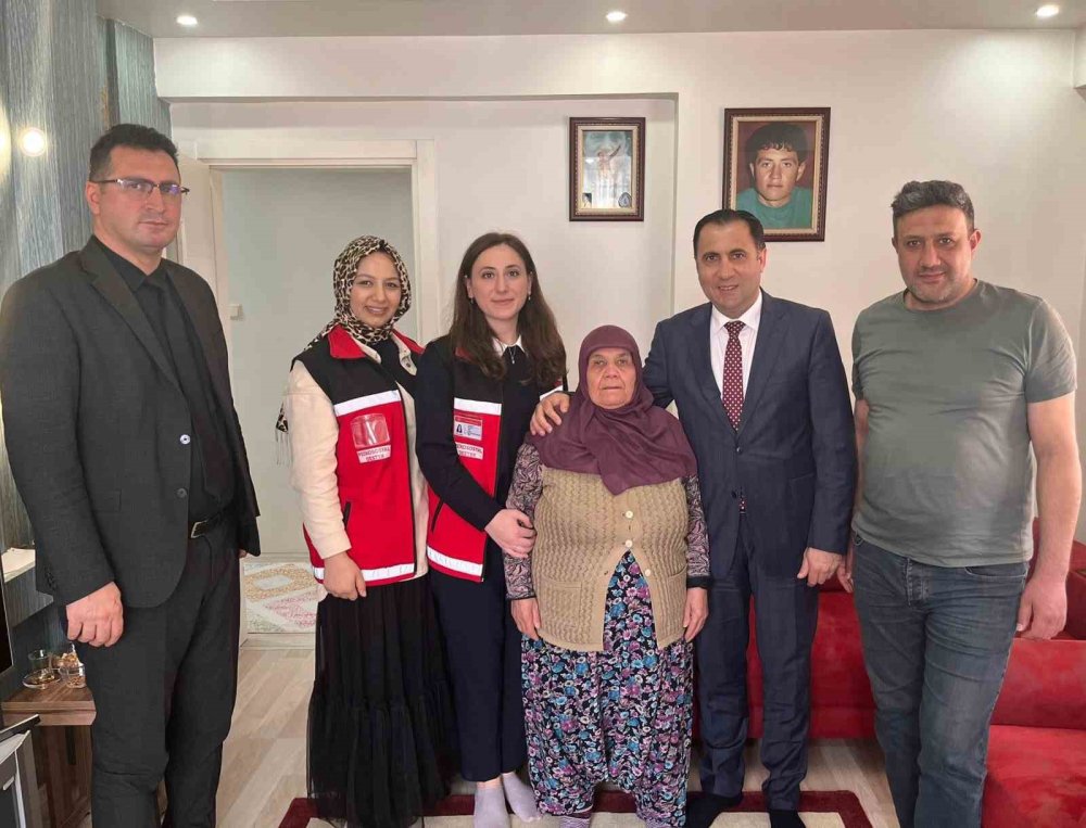 Şehit Ailelerine Vefa Ziyareti