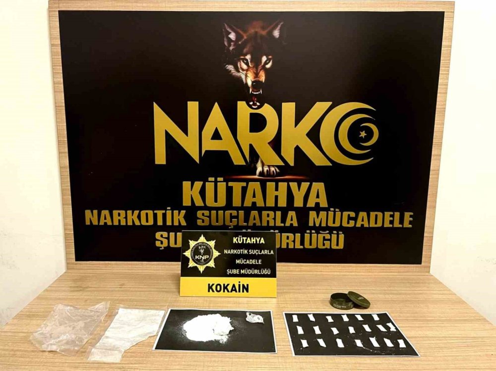 Uyuşturucu Operasyonu, 2 Kişi Tutuklandı
