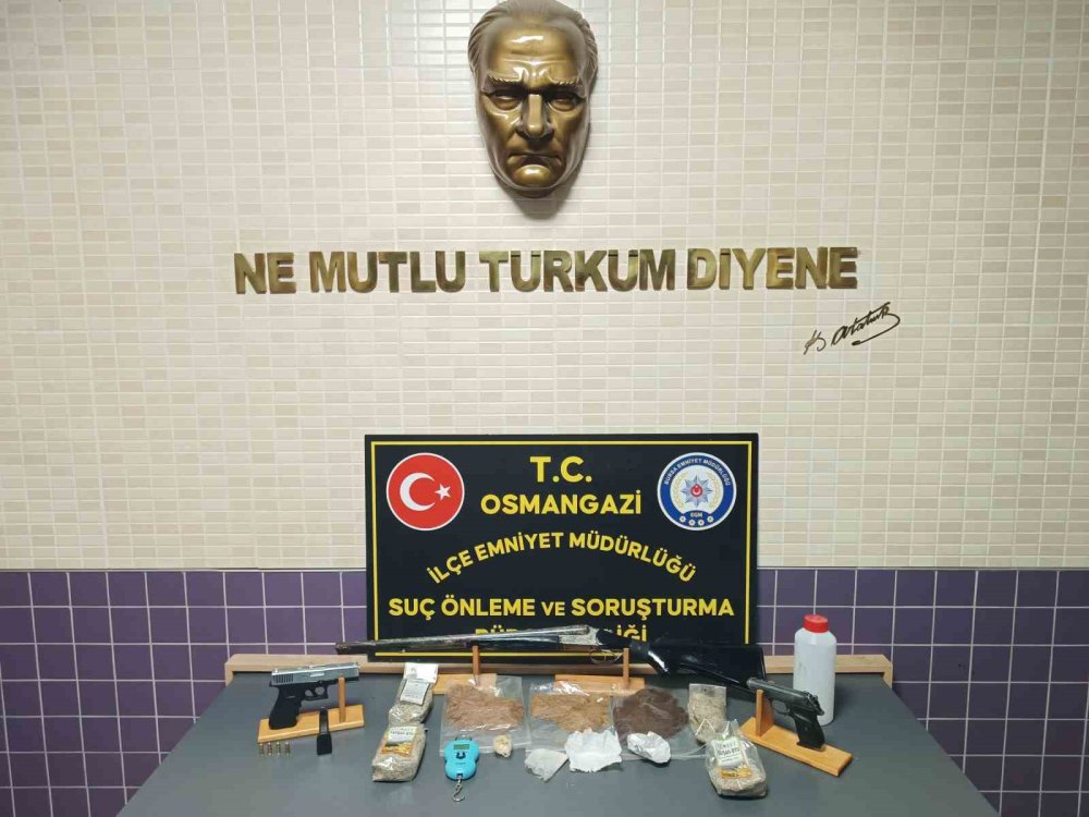 Uyuşturucu Tacirlerine Geçit Yok