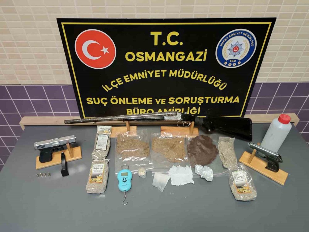 Uyuşturucu Tacirlerine Geçit Yok