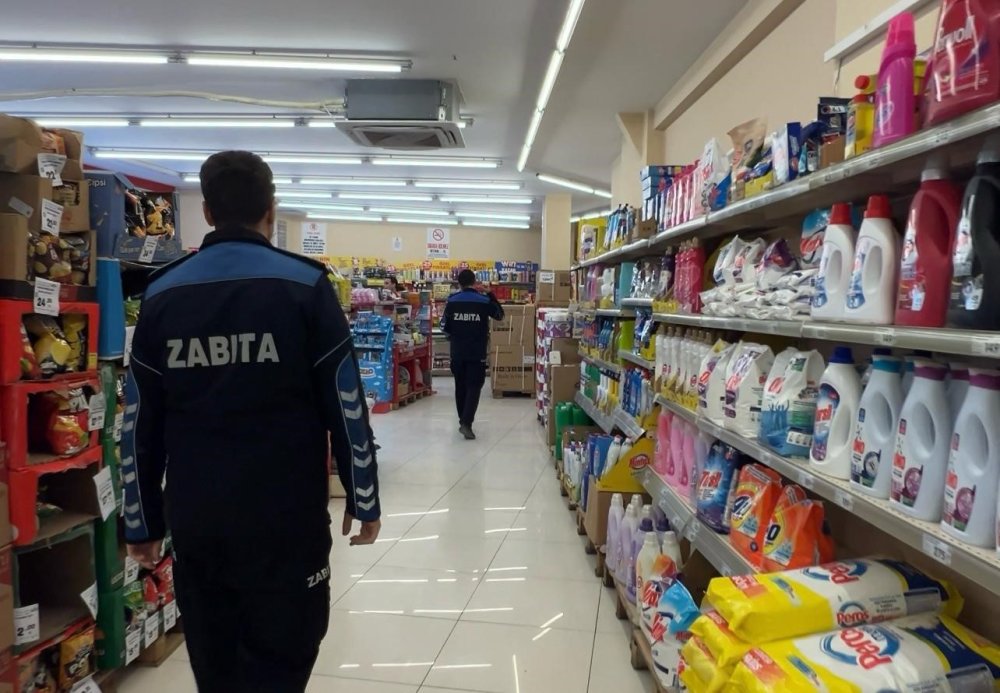 Zabıta Ekiplerinin, Fahiş Fiyat Ve Etiket Denetimleri Sürüyor
