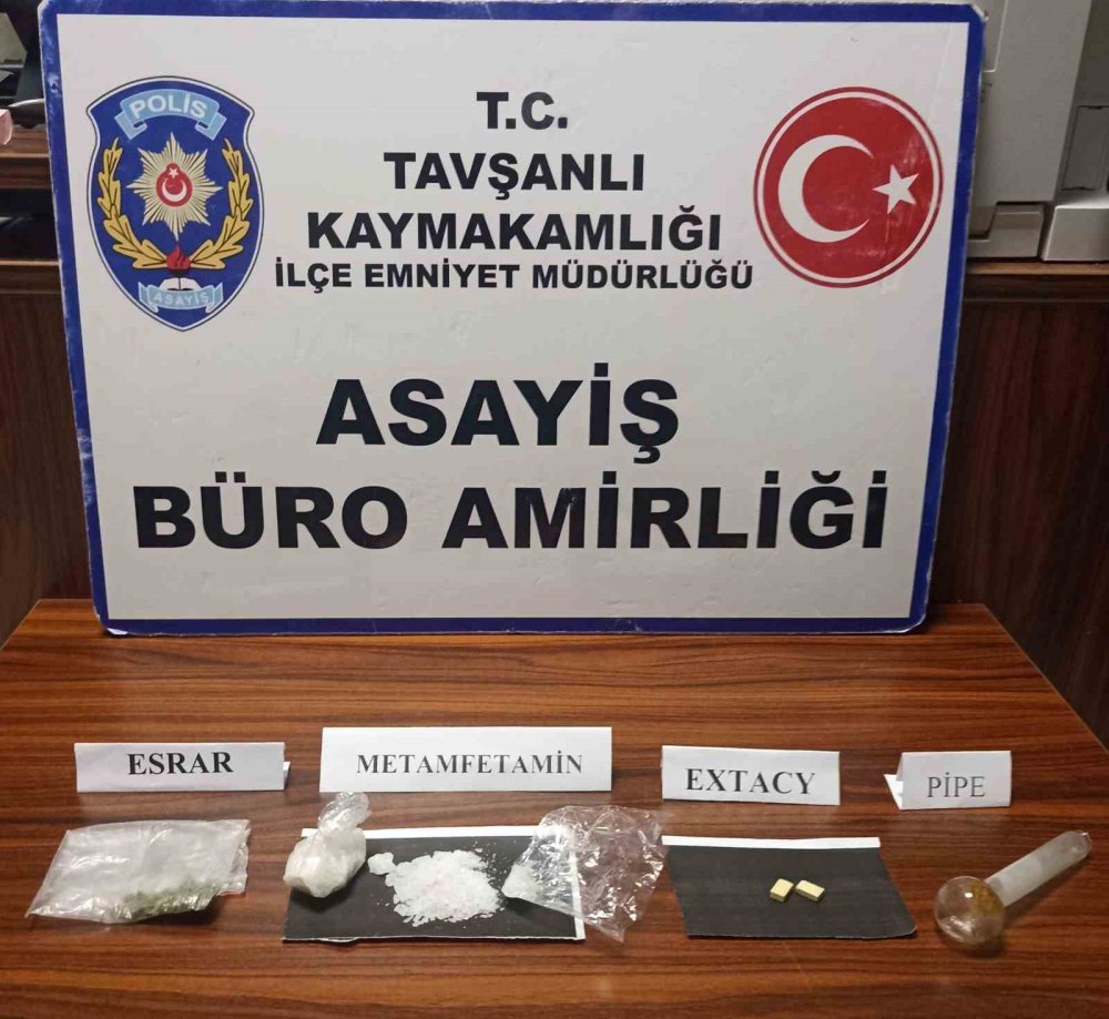 Üzerinde Uyuşturucuyla Yakalanan Şüpheli Tutuklandı