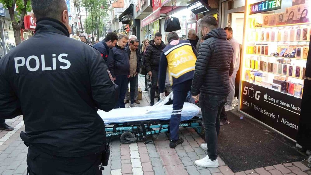 Çarpışan Bisikletli Çocuklar Yaralandı