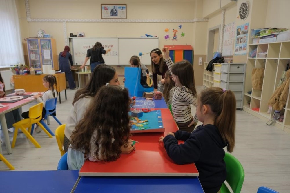 "Çocuk Gelişiminden Eğitime" Projesi Hayata Geçirildi