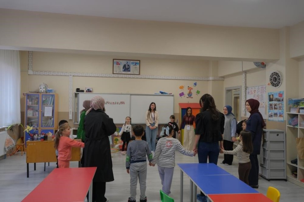 "Çocuk Gelişiminden Eğitime" Projesi Hayata Geçirildi