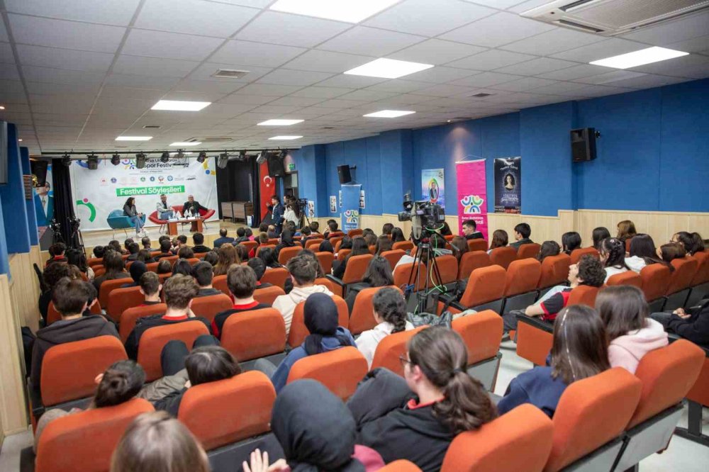 Erke Tümer Ve Erdal Hoş Festival Söyleşileri’ne Konuk Oldu