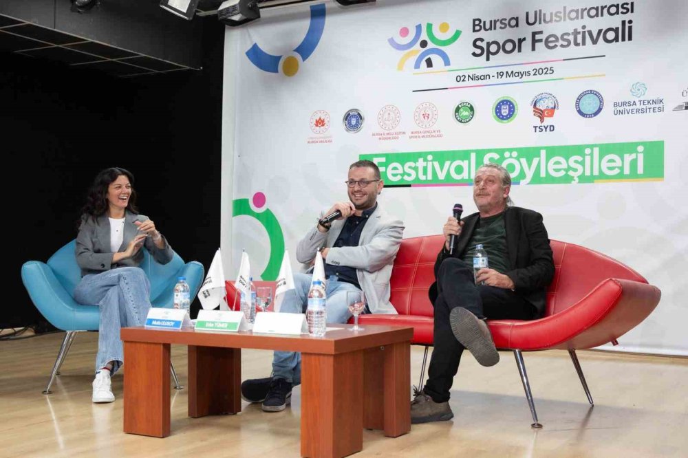Erke Tümer Ve Erdal Hoş Festival Söyleşileri’ne Konuk Oldu