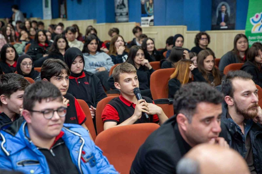 Erke Tümer Ve Erdal Hoş Festival Söyleşileri’ne Konuk Oldu