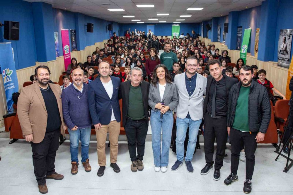 Erke Tümer Ve Erdal Hoş Festival Söyleşileri’ne Konuk Oldu