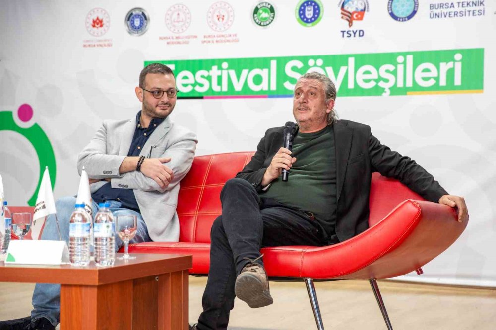 Erke Tümer Ve Erdal Hoş Festival Söyleşileri’ne Konuk Oldu