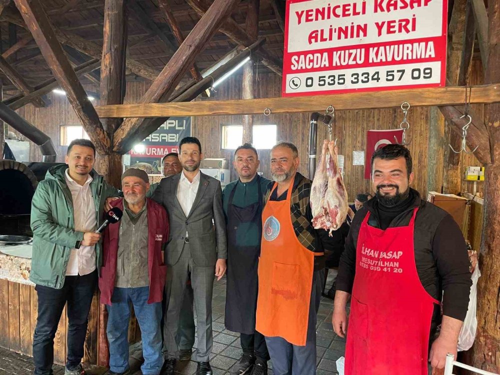 Kavurma ve güveç geleneği yaşatılmaya devam ediyor