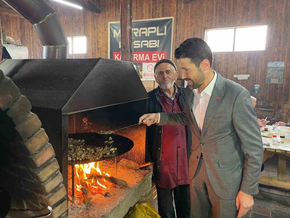 Kavurma ve güveç geleneği yaşatılmaya devam ediyor