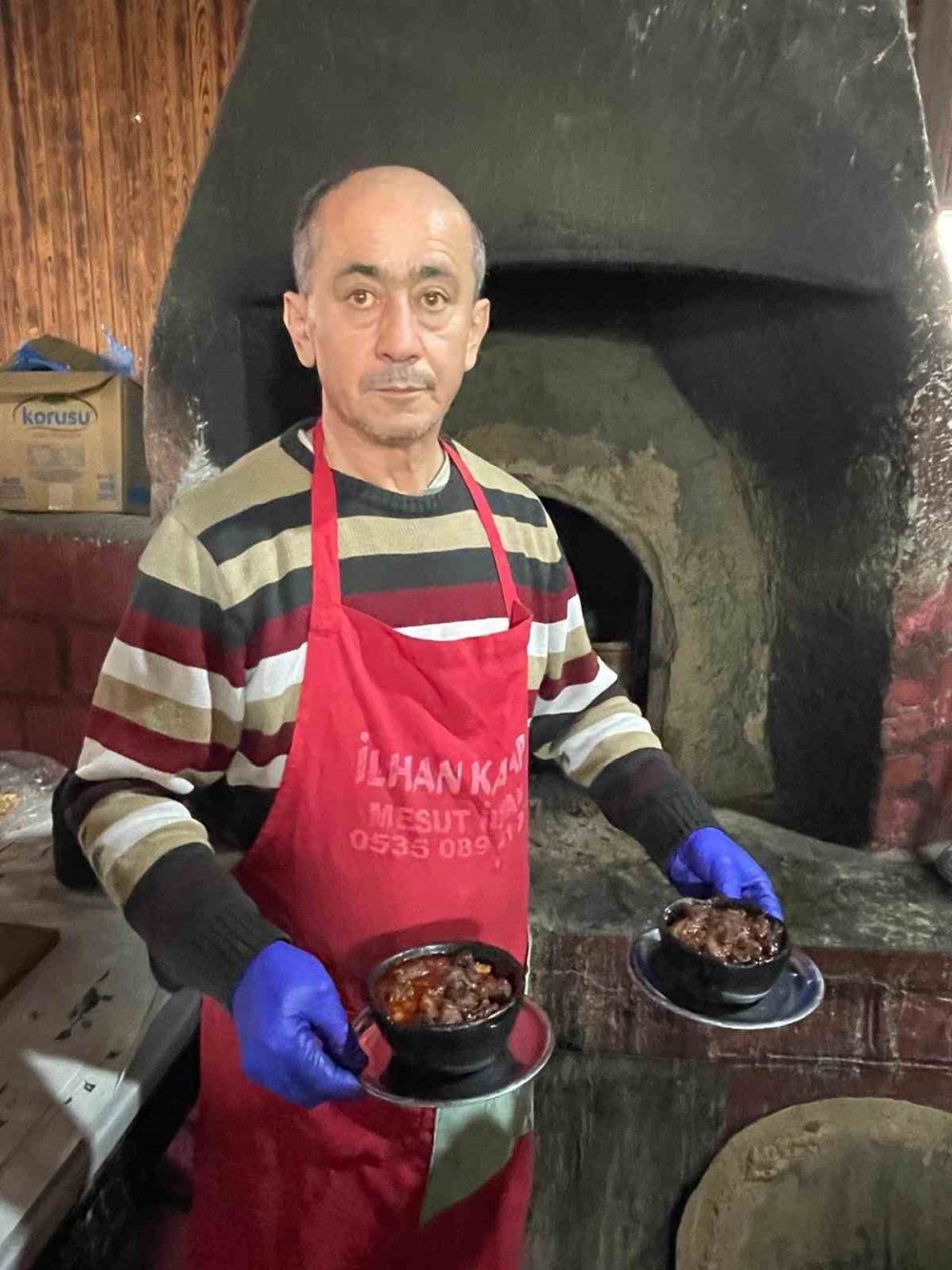Kavurma ve güveç geleneği yaşatılmaya devam ediyor