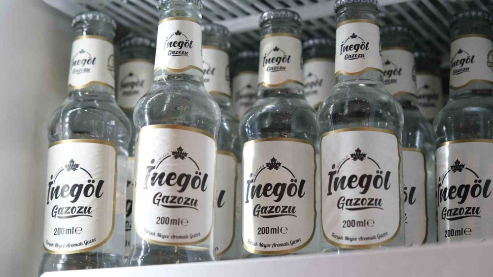 Nostalji Gazozu Yeniden Raflarda