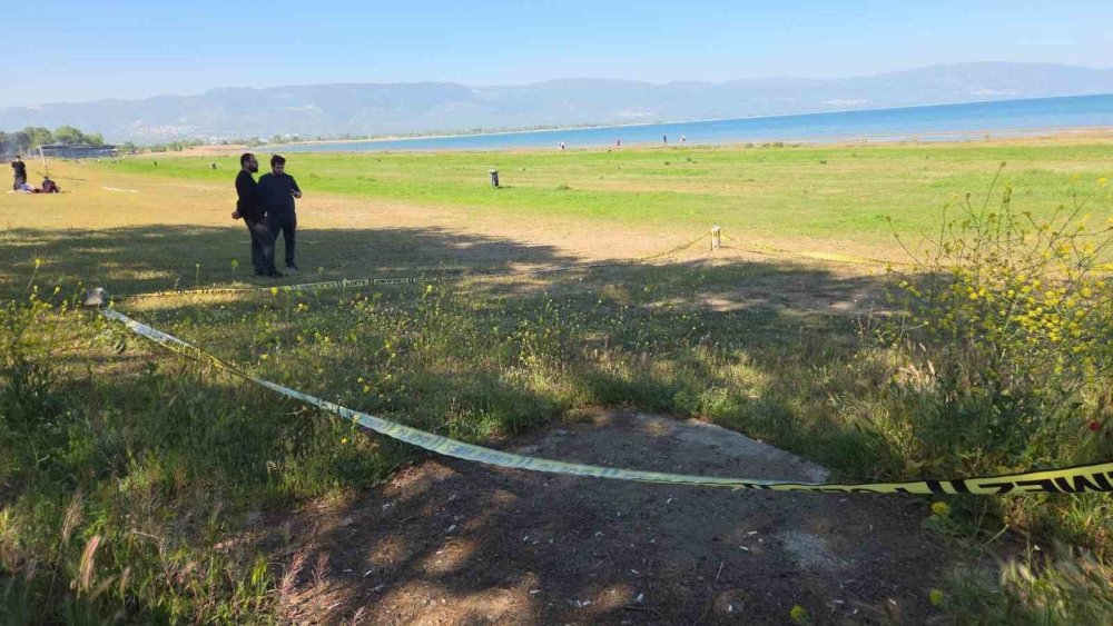 Patlamamış Top Mermisi Bulundu