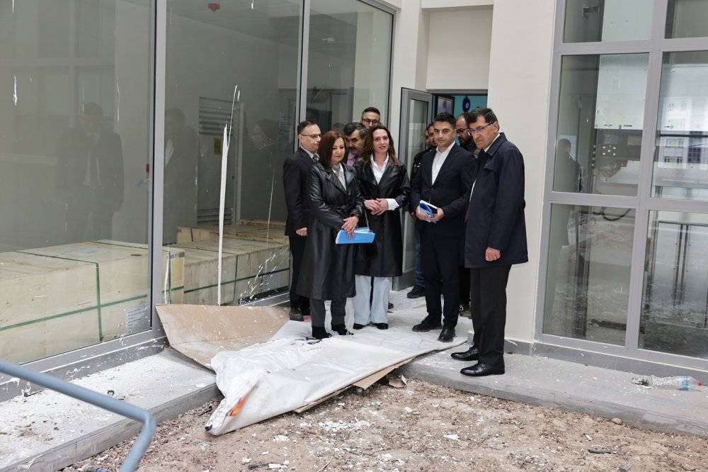 Sağlıklı Yaşam Merkezi’ne İnceleme