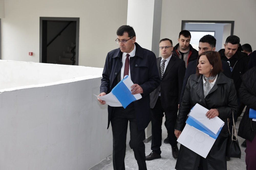 Sağlıklı Yaşam Merkezi’ne İnceleme