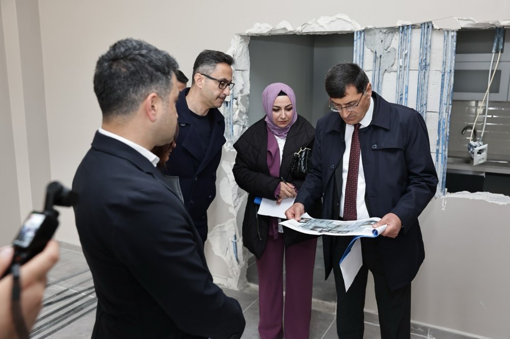 Sağlıklı Yaşam Merkezi’ne İnceleme
