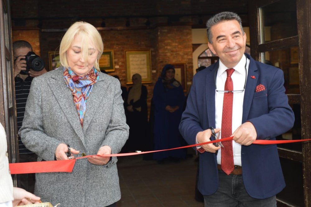 "Ustanın Işığında Filizlenen Zarafet" Tezhip Sergisi