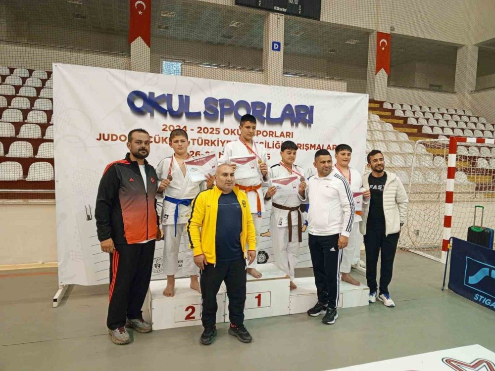 Aybars Ali Akpınar, Türkiye Judo Şampiyonası’nda İkinci Oldu