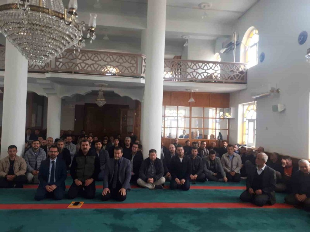 Orman Yangınlara Karşı Cami Cemaati Bilgilendirildi