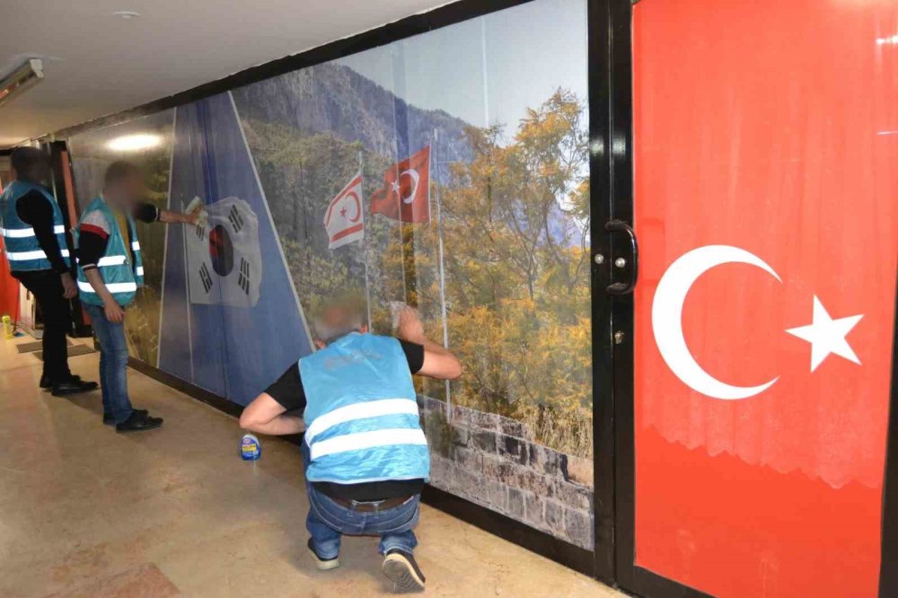 Hükümlülerden Şehit Aileleri Vakfı’nda Temizlik Desteği