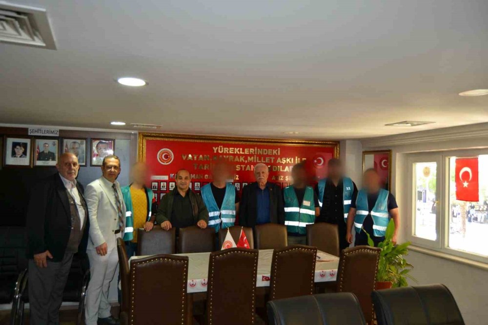 Hükümlülerden Şehit Aileleri Vakfı’nda Temizlik Desteği