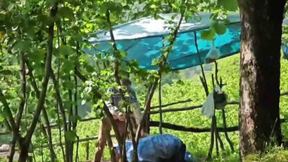 Kaçak Kazıya Jandarmadan Suçüstü Operasyon