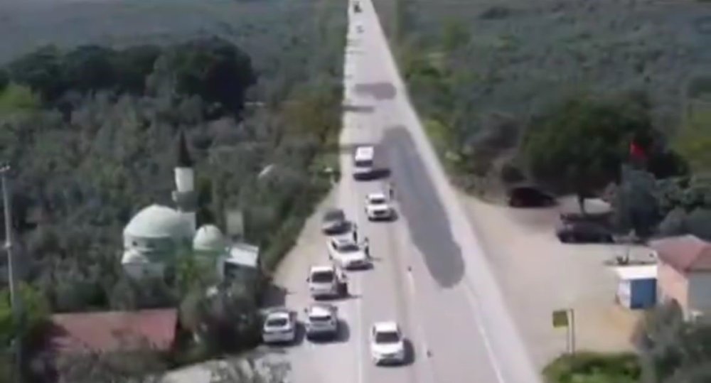 Jandarmadan Havadan Ve Karadan Denetim