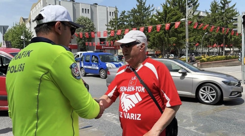 Kuralları İhlal Edenlere Böyle Tepki Gösterdi