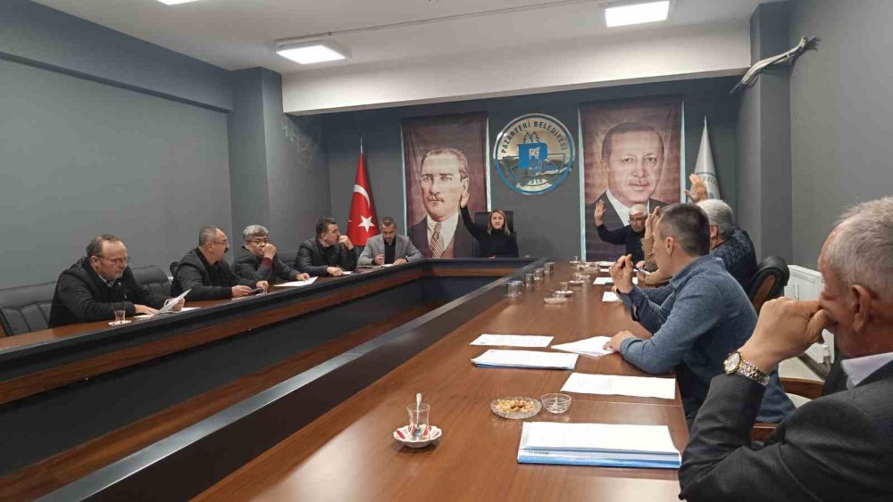 Pazaryeri Belediye Meclisinde Mhp, Chp Ve Yrp’den Ortak Önerge
