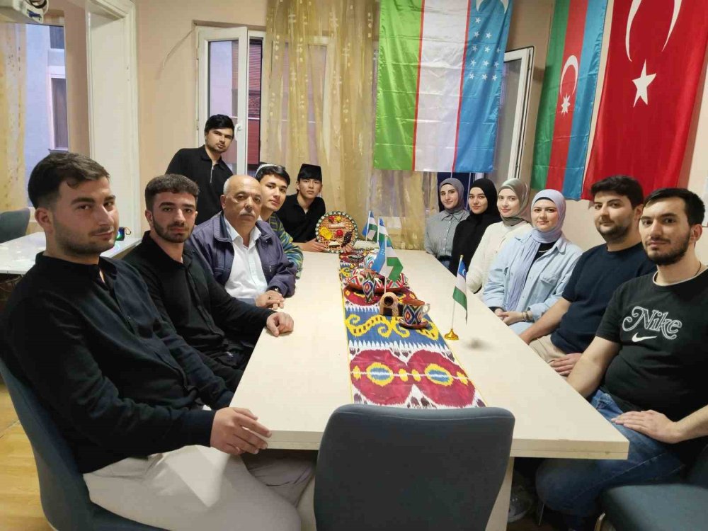 Türk Dünyası Öğrencileri Hıdırellez Coşkusu Yaşadılar