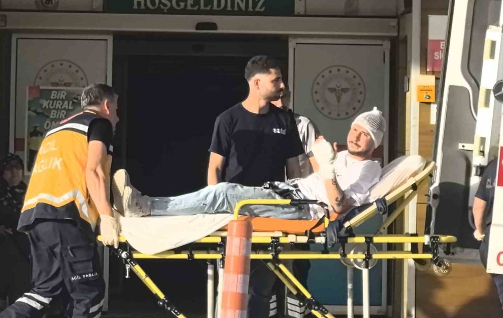 Bıçaklı Kavga: 1 Yaralı