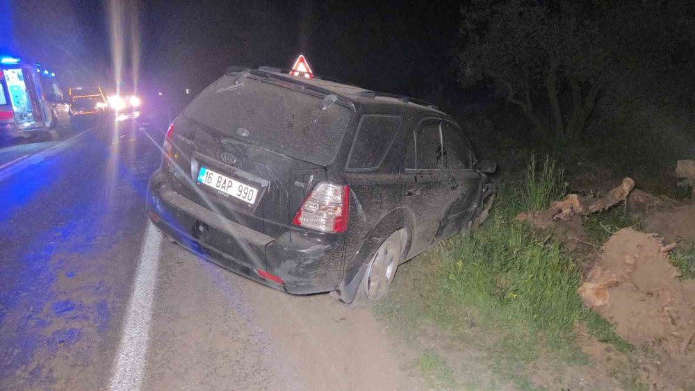 Feci Kaza... Otomobil İle Cip Çarpıştı: 3 Ölü, 1 Yaralı