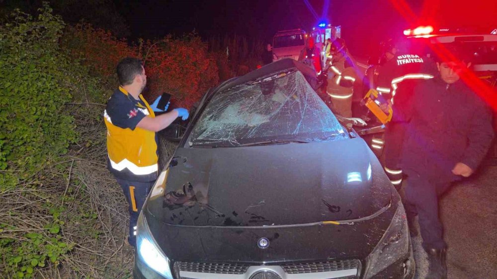 Feci Kaza... Otomobil İle Cip Çarpıştı: 3 Ölü, 1 Yaralı