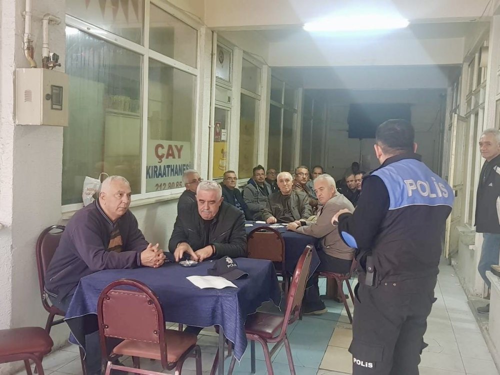 İl Emniyet Müdürlüğü’nden Vatandaşlara Güvenlik Bilgilendirmesi