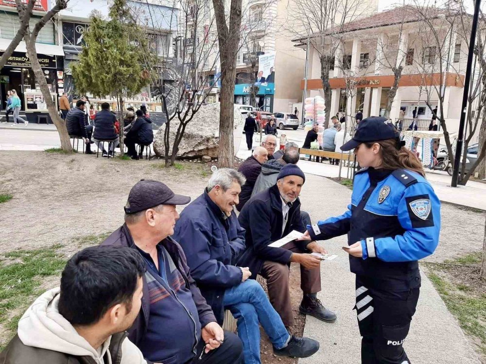 İl Emniyet Müdürlüğü’nden Vatandaşlara Güvenlik Bilgilendirmesi