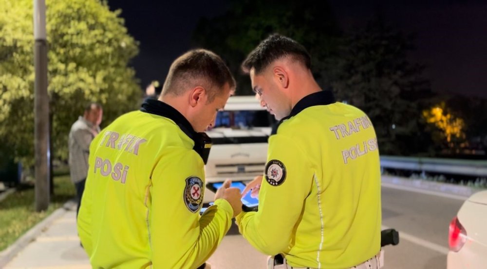 Polisten Kaçan Sürücü Yakalanınca "Burada Yatacaktım" Dedi