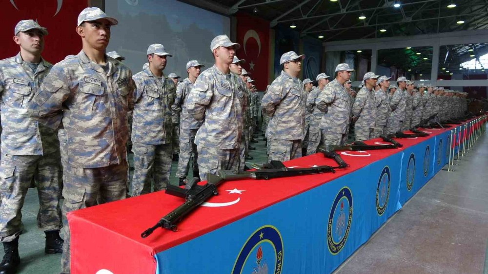 1 Yılda 33 Bin Mehmetçik Eğitim Aldı