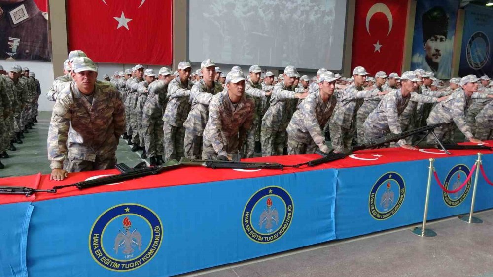 1 Yılda 33 Bin Mehmetçik Eğitim Aldı