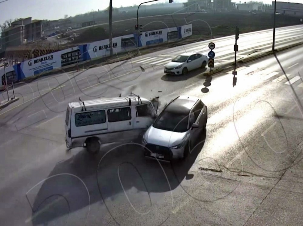 10 Ayrı Trafik Kazası Kgys’de