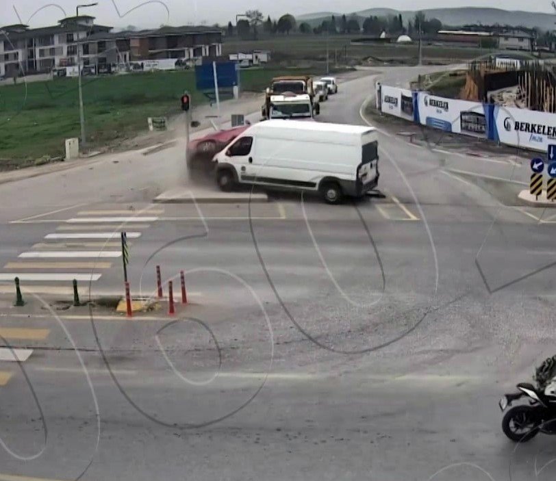 10 Ayrı Trafik Kazası Kgys’de