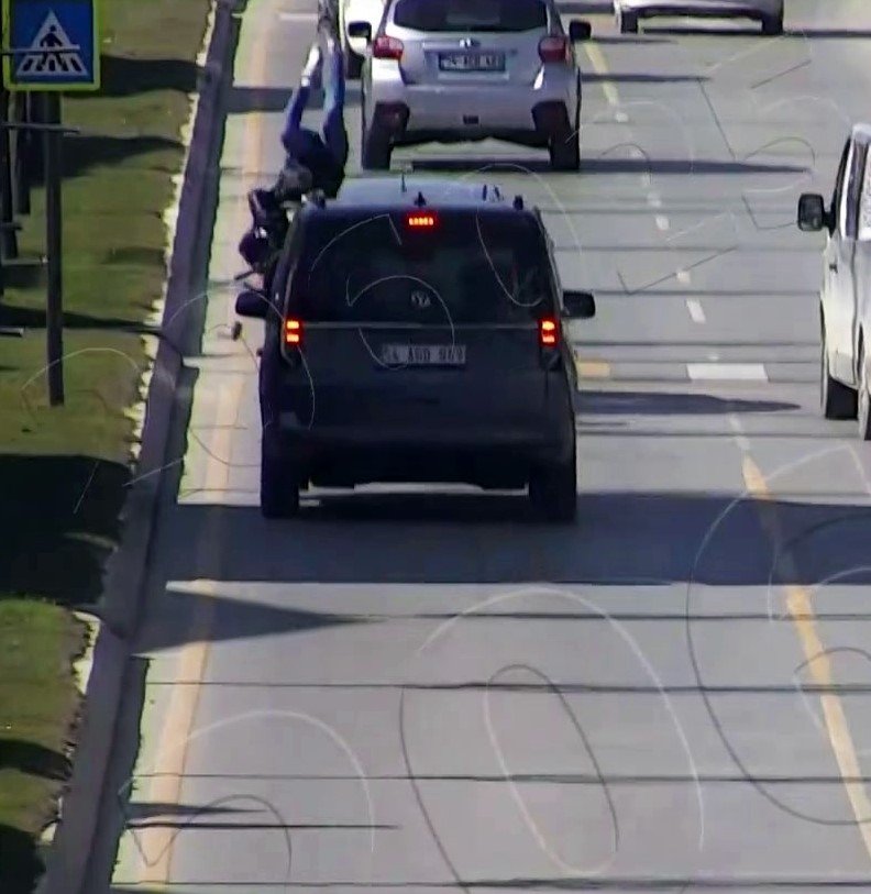 10 Ayrı Trafik Kazası Kgys’de