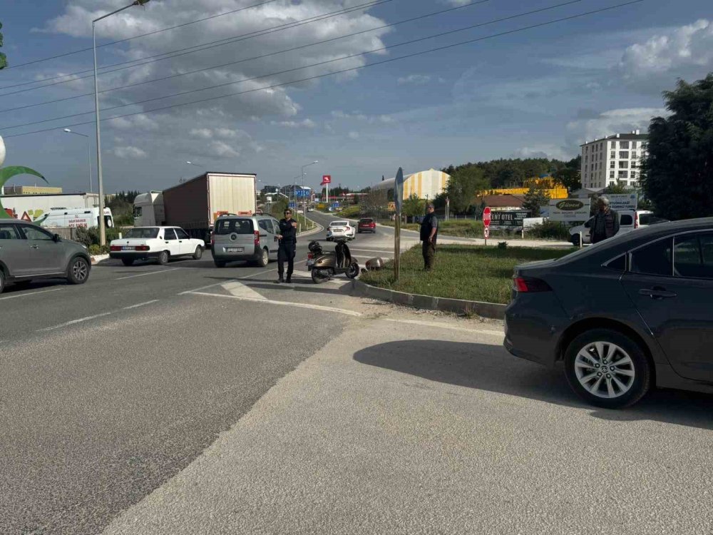 ’Kaza Kavşağı’nda Yine Bir Kaza