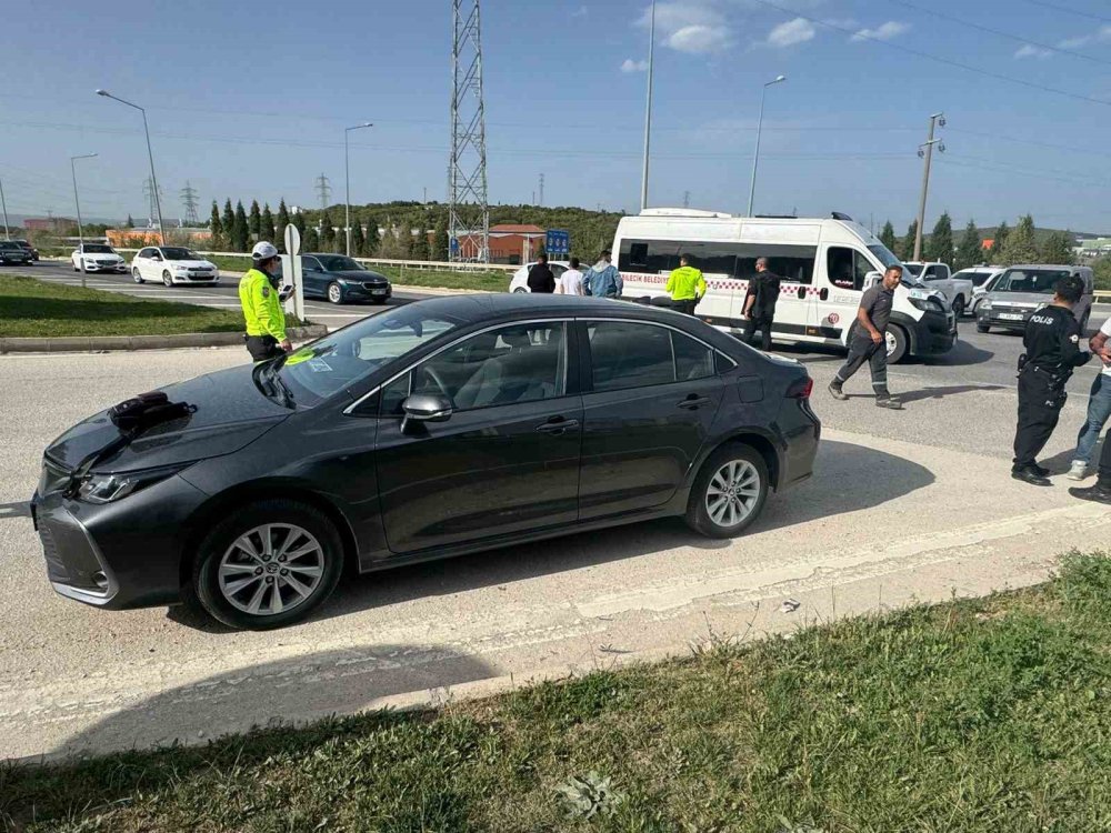 ’Kaza Kavşağı’nda Yine Bir Kaza