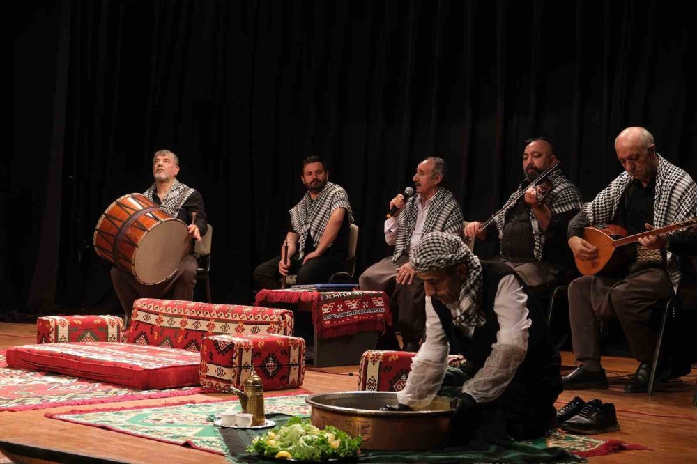 Yöresel Türkülerle Müzikseverlere Unutulmaz Bir Gece