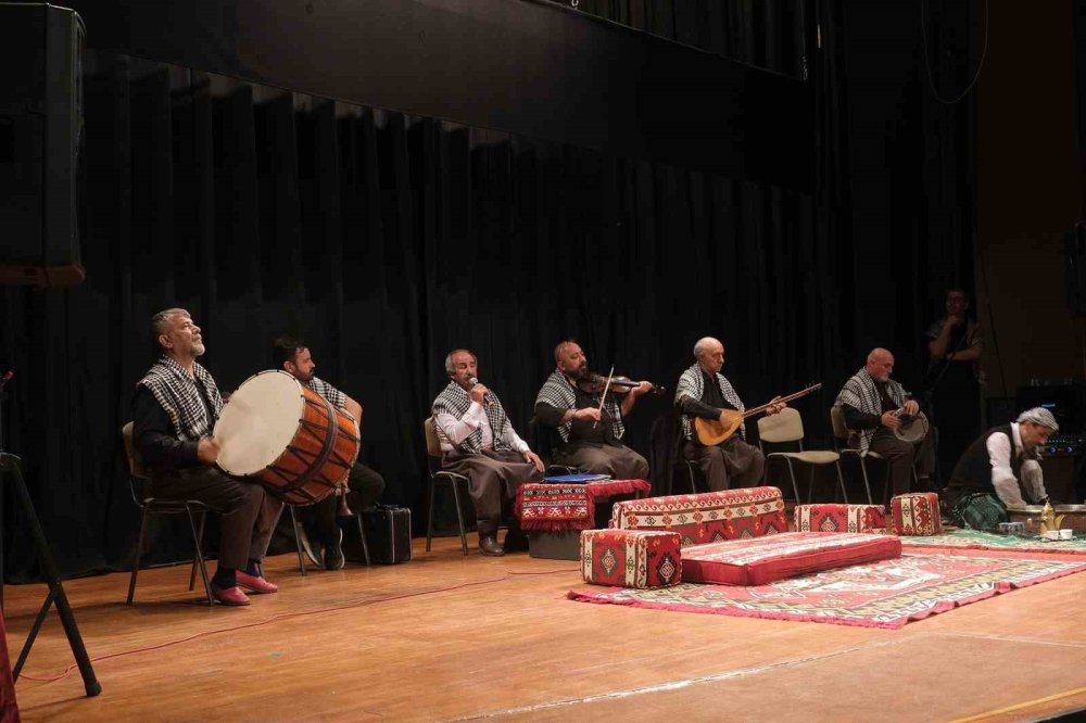 Yöresel Türkülerle Müzikseverlere Unutulmaz Bir Gece