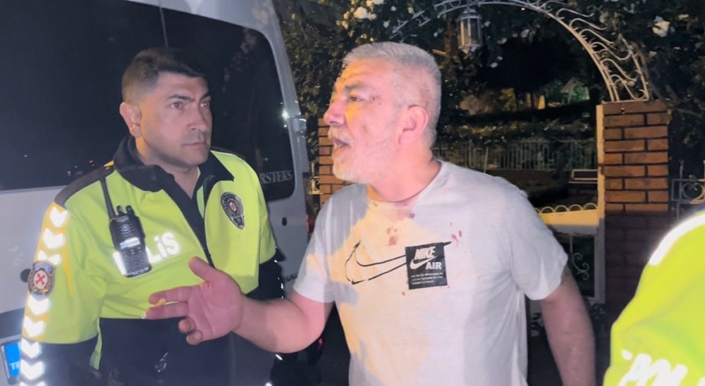 Alkollü Sürücü Polisleri Sabır Sınavından Geçirdi!